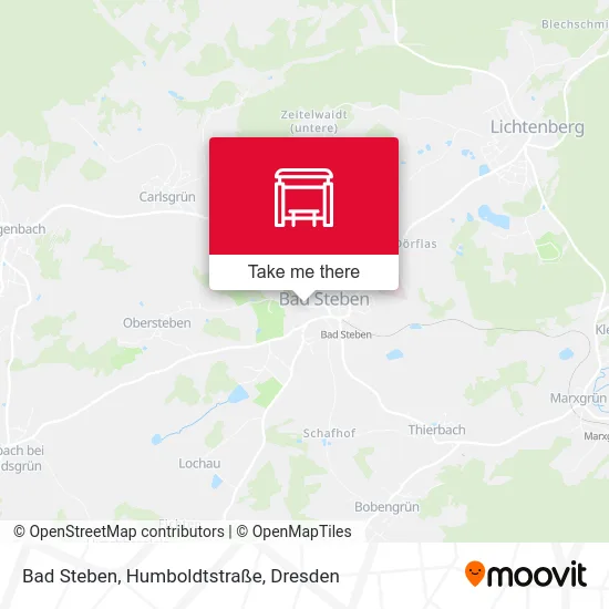 Bad Steben, Humboldtstraße map