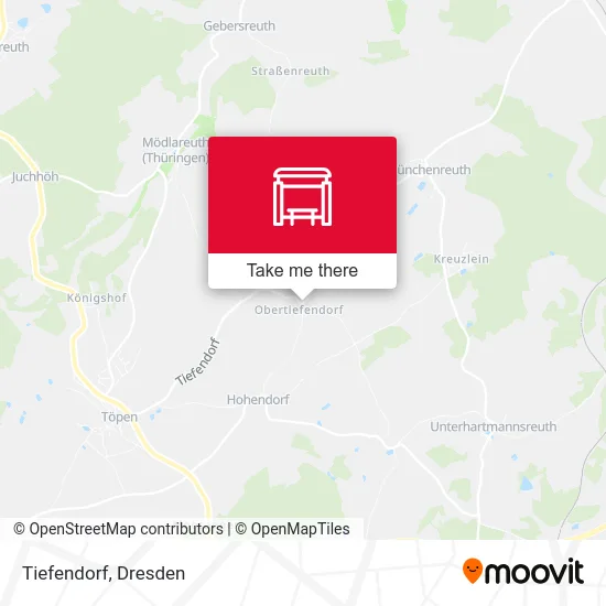Карта Tiefendorf
