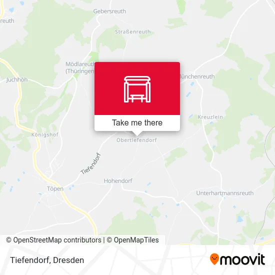 Карта Tiefendorf