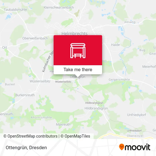 Карта Ottengrün
