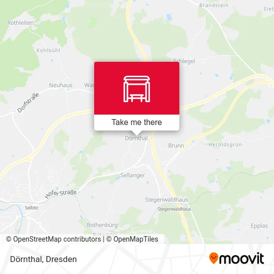 Карта Dörnthal