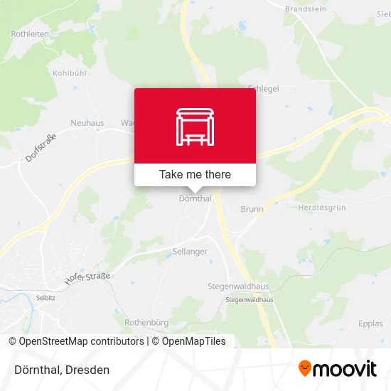 Карта Dörnthal
