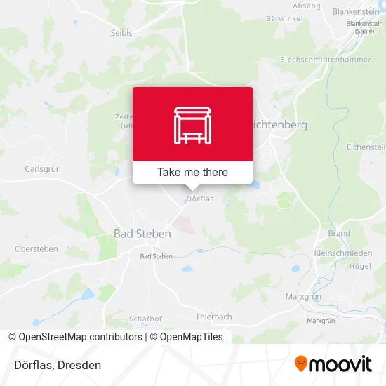 Карта Dörflas