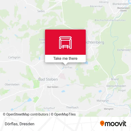 Карта Dörflas