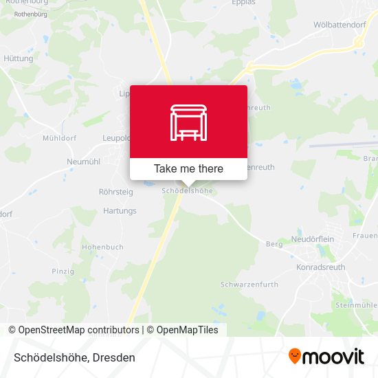 Карта Schödelshöhe
