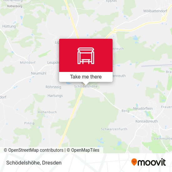 Карта Schödelshöhe