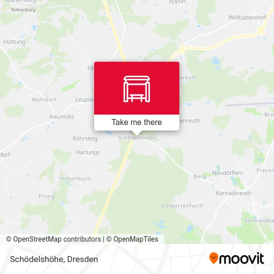 Карта Schödelshöhe