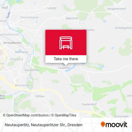 Карта Neutauperlitz, Neutauperlitzer Str.