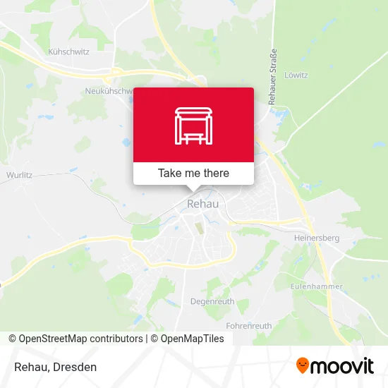Rehau map