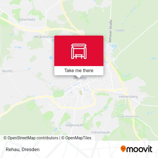 Карта Rehau