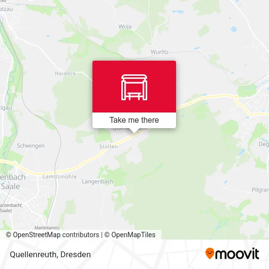 Карта Quellenreuth