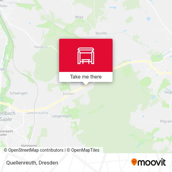 Карта Quellenreuth