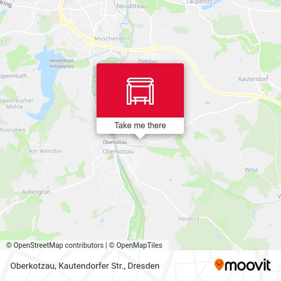 Карта Oberkotzau, Kautendorfer Str.
