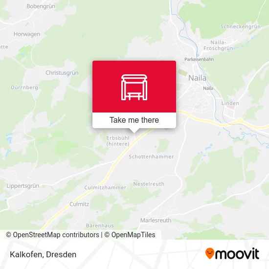 Карта Kalkofen