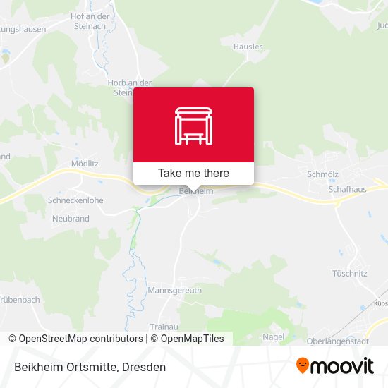 Карта Beikheim Ortsmitte