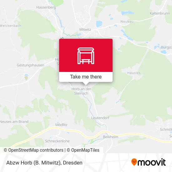 Карта Abzw Horb (B. Mitwitz)