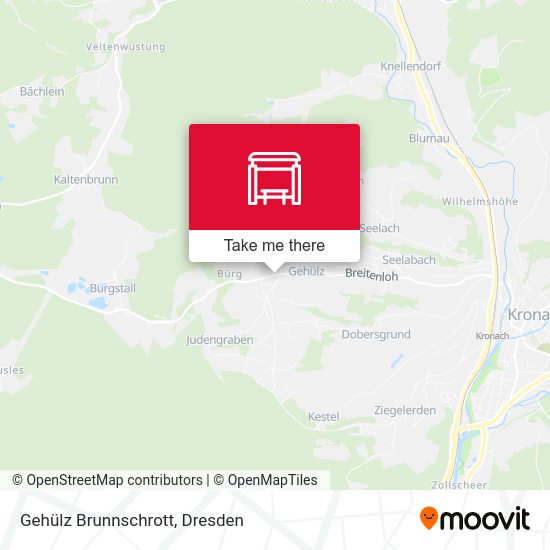 Карта Gehülz Brunnschrott