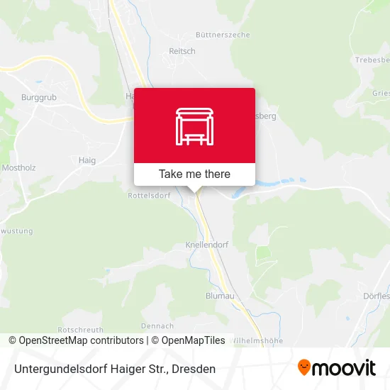 Карта Untergundelsdorf Haiger Str.