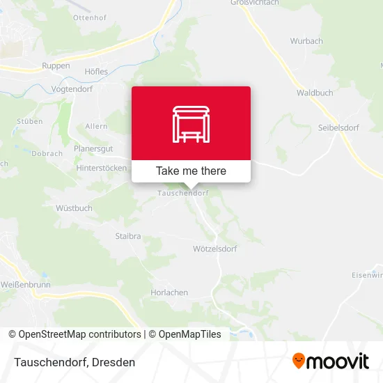 Карта Tauschendorf