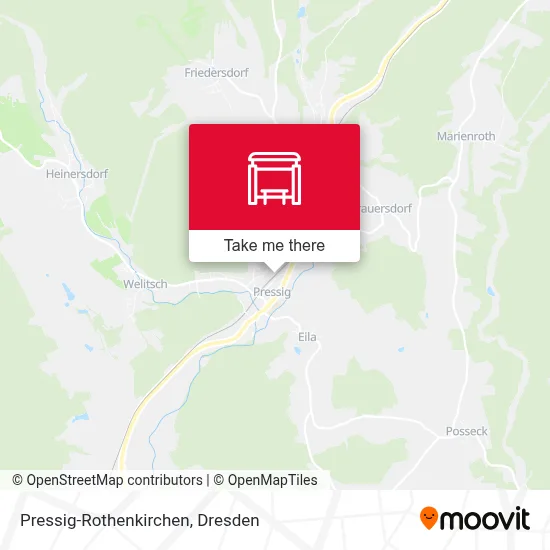 Pressig-Rothenkirchen map