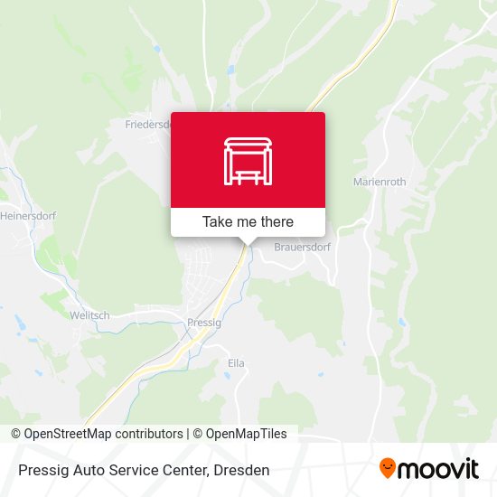 Карта Pressig Auto Service Center