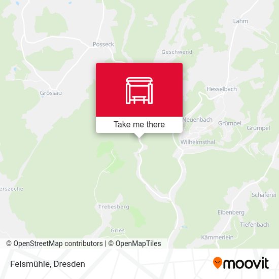 Карта Felsmühle