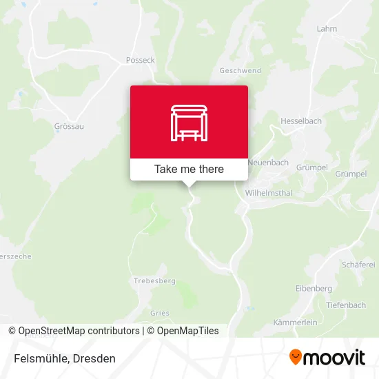 Карта Felsmühle