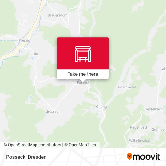 Карта Posseck