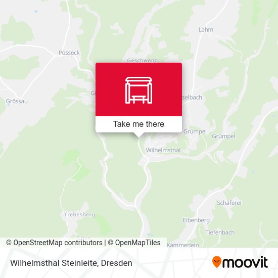 Карта Wilhelmsthal Steinleite