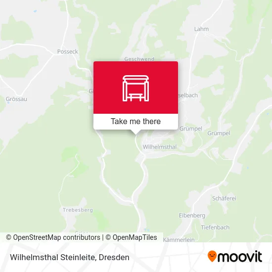 Карта Wilhelmsthal Steinleite