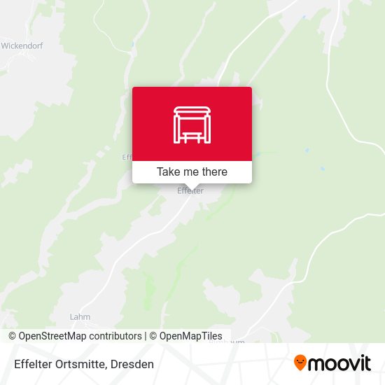 Карта Effelter Ortsmitte