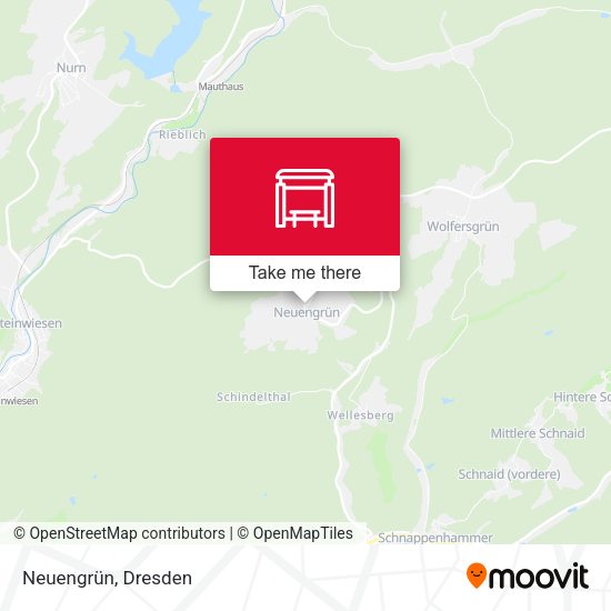 Карта Neuengrün