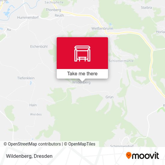 Карта Wildenberg