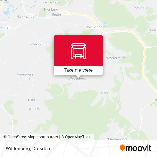 Карта Wildenberg