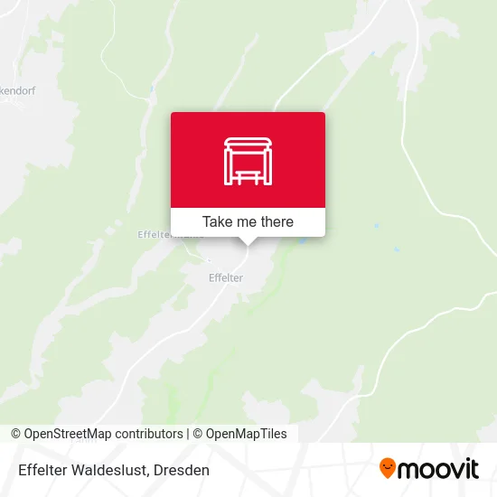 Карта Effelter Waldeslust