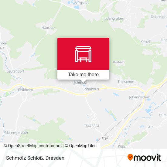 Карта Schmölz Schloß