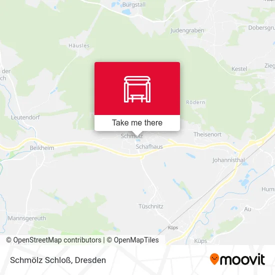 Карта Schmölz Schloß