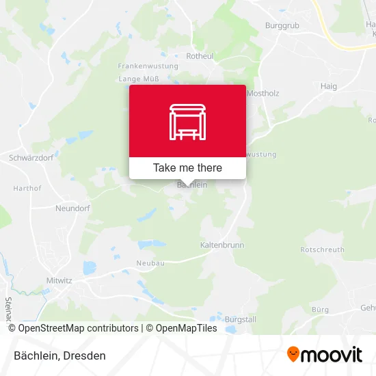 Карта Bächlein