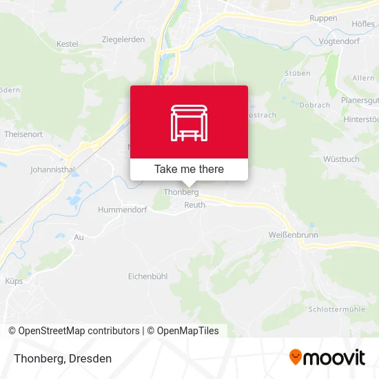 Карта Thonberg