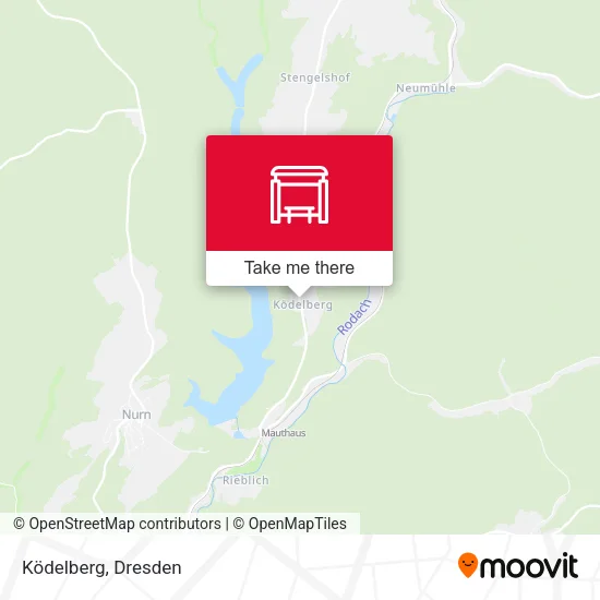 Карта Ködelberg