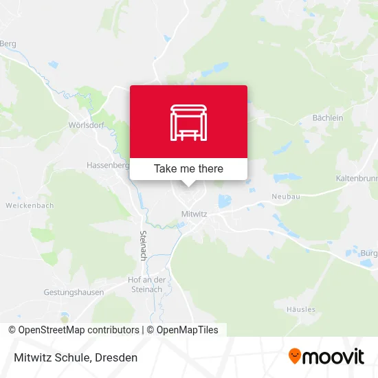 Mitwitz Schule map