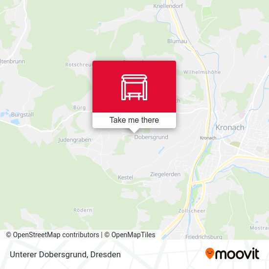 Карта Unterer Dobersgrund