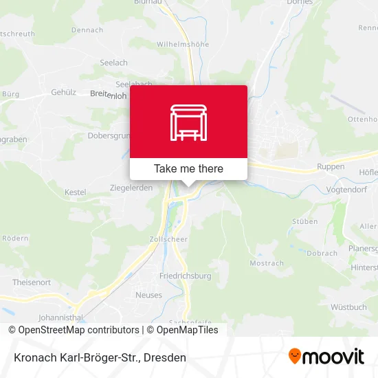 Карта Kronach Karl-Bröger-Str.