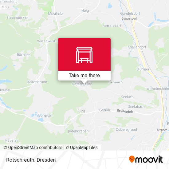 Карта Rotschreuth