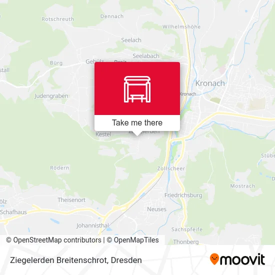 Карта Ziegelerden Breitenschrot