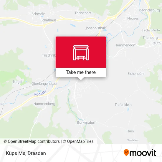 Карта Küps Ms