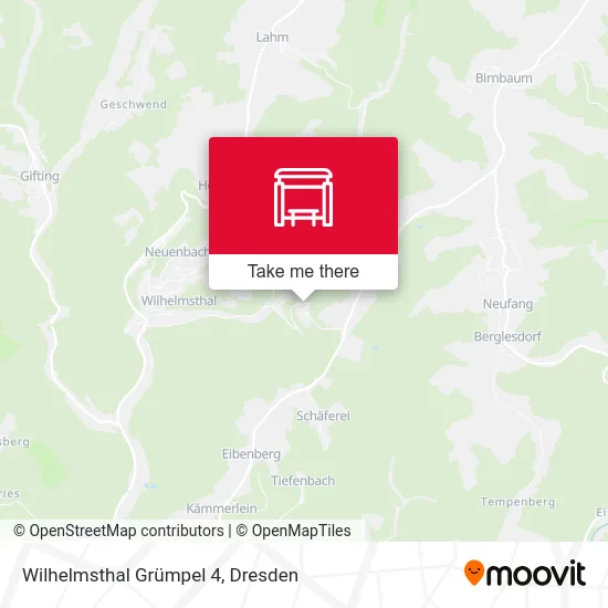 Карта Wilhelmsthal Grümpel 4
