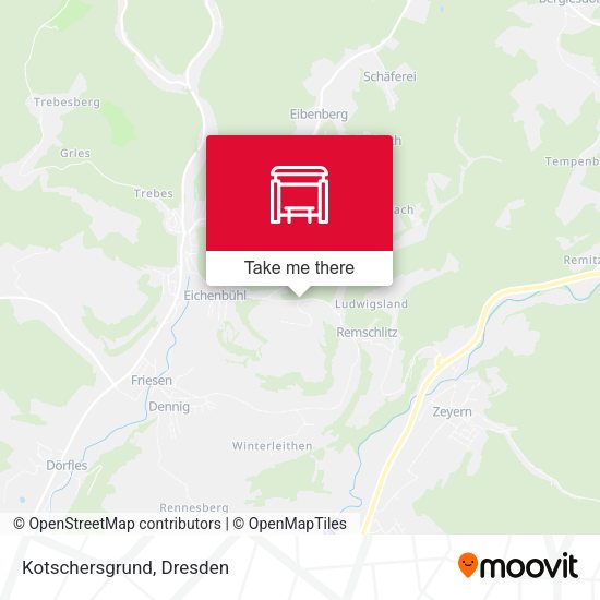 Карта Kotschersgrund