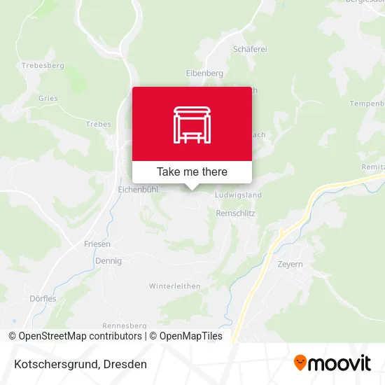 Карта Kotschersgrund