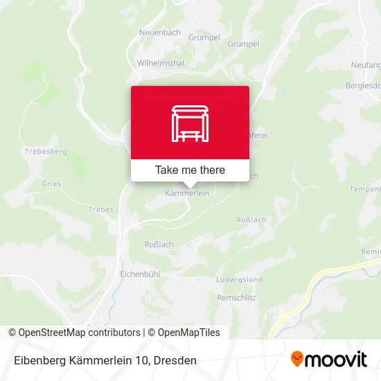 Карта Eibenberg Kämmerlein 10